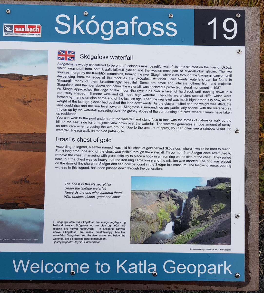 Skogafoss