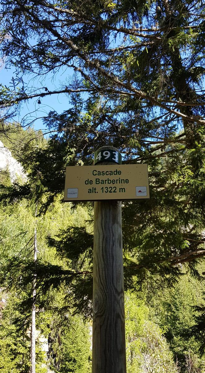 Cascade de Barberine